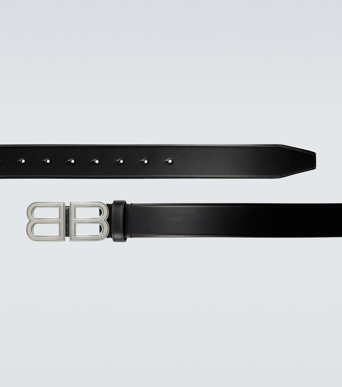 Balenciaga BB leather belt