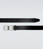 Balenciaga BB leather belt
