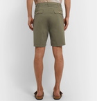 Altea - Dumbo Cotton-Blend Shorts - Green