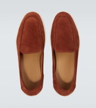 Giorgio Armani Suede slip-on shoes