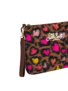 MC2 Saint Barth Parisienne Cross Body Pouch Bag With Animalier Pattern