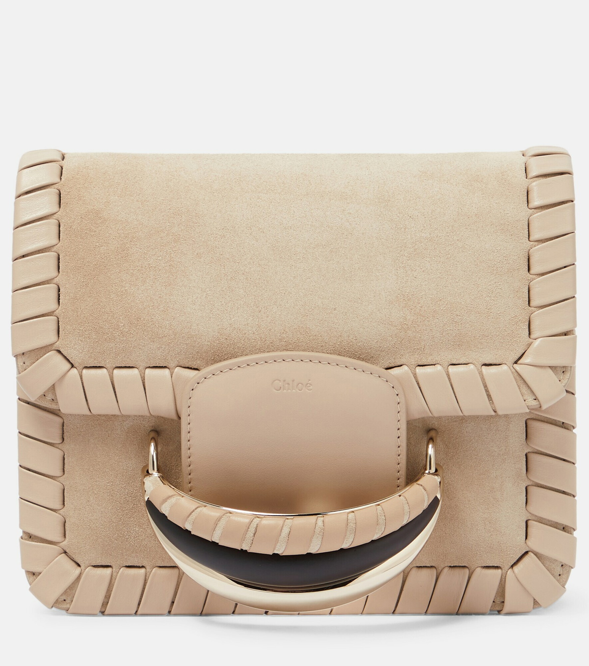 Chloe - Kattie suede crossbody bag