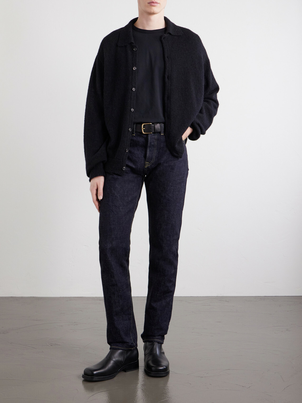 KAPITAL - Monkey Cisco Slim-Fit Jeans - Blue