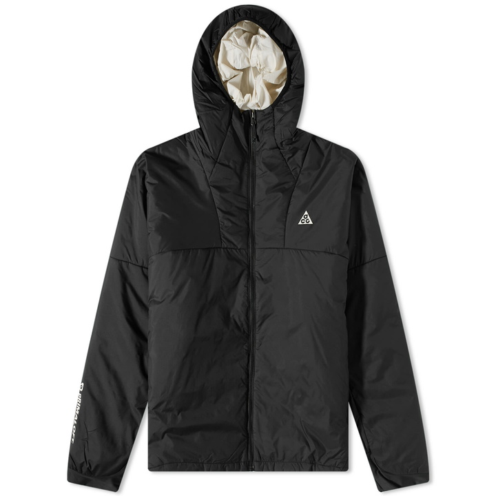 Photo: Nike Men's ACG Rope De Dope Jacket in Black/Light Orewood Brown