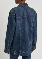 Khaite Ross Oversized Denim Jacket