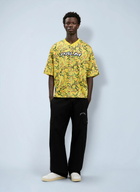 Palm Angels Tribal Allover Palm Sport T-Shirt