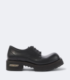 Balenciaga Venom leather Derby shoes