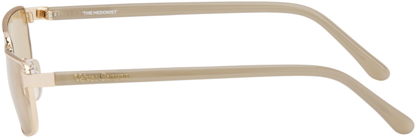 Velvet Canyon Gold 'The Hedonist' Sunglasses