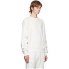 Haider Ackermann Off-White Logo Tape Sweatshirt