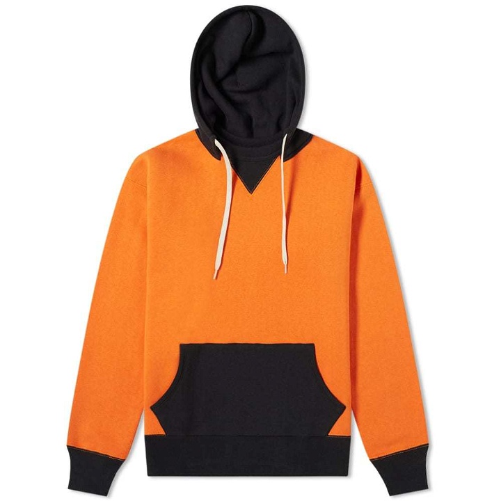 Photo: The Real McCoy's Two-Tone Hoody