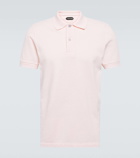 Tom Ford Cotton piqué polo shirt