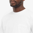 Battenwear Men's Pocket T-Shirt in White