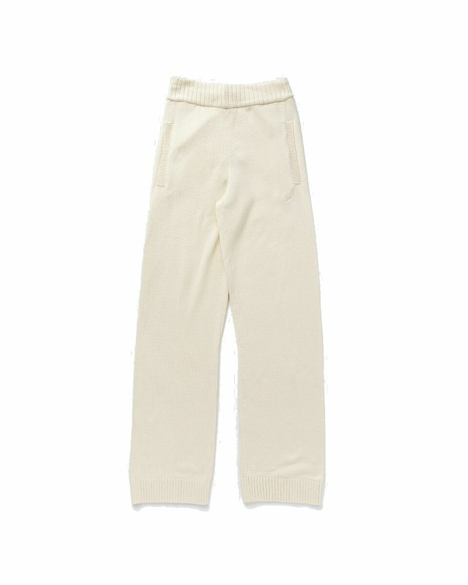 Photo: Adidas Wmns Knit Pant Beige - Womens - Sweatpants