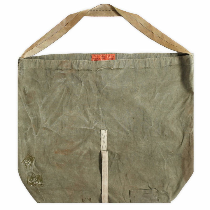 Photo: Puebco Vintage Material Shoulder Bag in Olive 