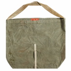 Puebco Vintage Material Shoulder Bag in Olive 