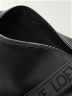 LOEWE - Cubi Leather Messenger Bag