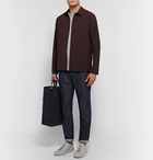 Theory - Yonny Nylon-Blend Shirt Jacket - Merlot