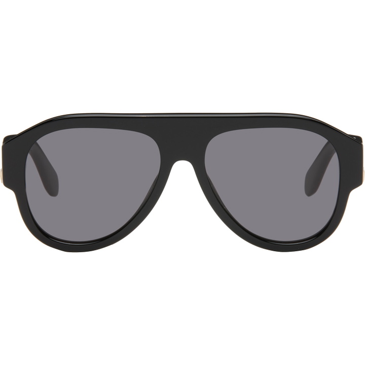 Photo: Palm Angels Black Bucks Sunglasses