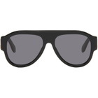 Palm Angels Black Bucks Sunglasses