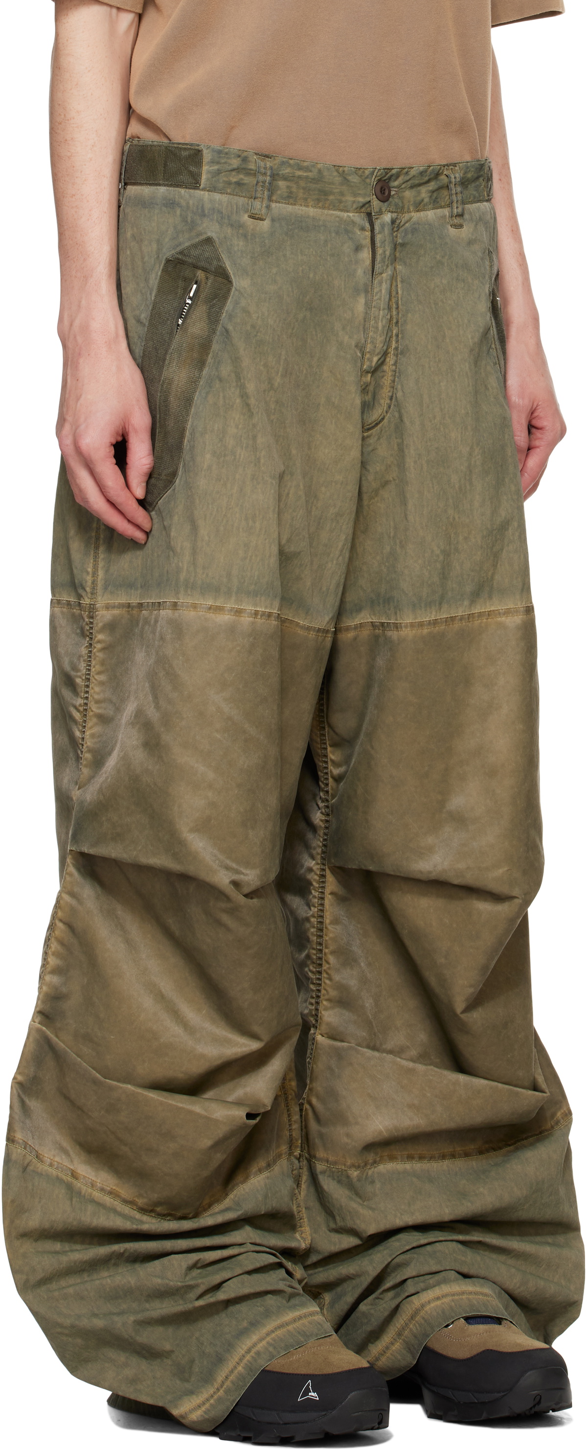032c Green Clay Utility Trousers