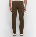 Paul Smith - Olive Slim-Fit Cotton-Corduroy Suit Trousers - Men - Brown