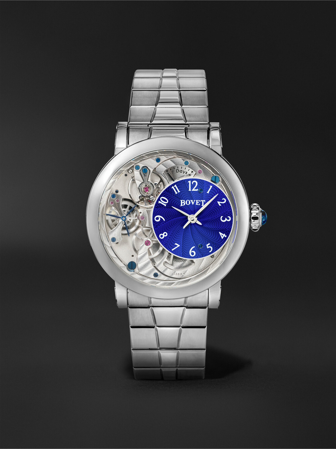 Bovet - Récital 12 Hand-Wound Titanium Watch, Ref. No. R12C2-0001