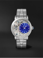 Bovet - Récital 12 Hand-Wound Titanium Watch, Ref. No. R12C2-0001