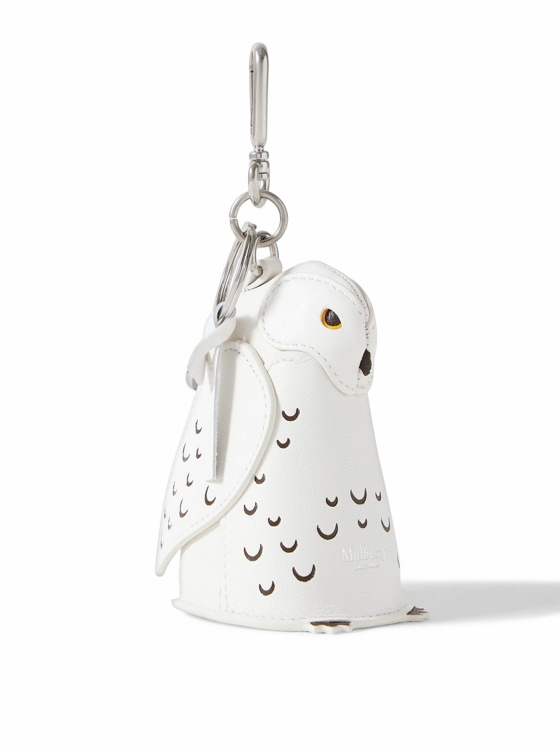 Mulberry - Owl Leather Key Fob