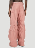 Y/Project - Cargo Pants in Pink