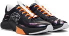 Valentino Garavani Black Panther Blaze Low-Top Sneakers
