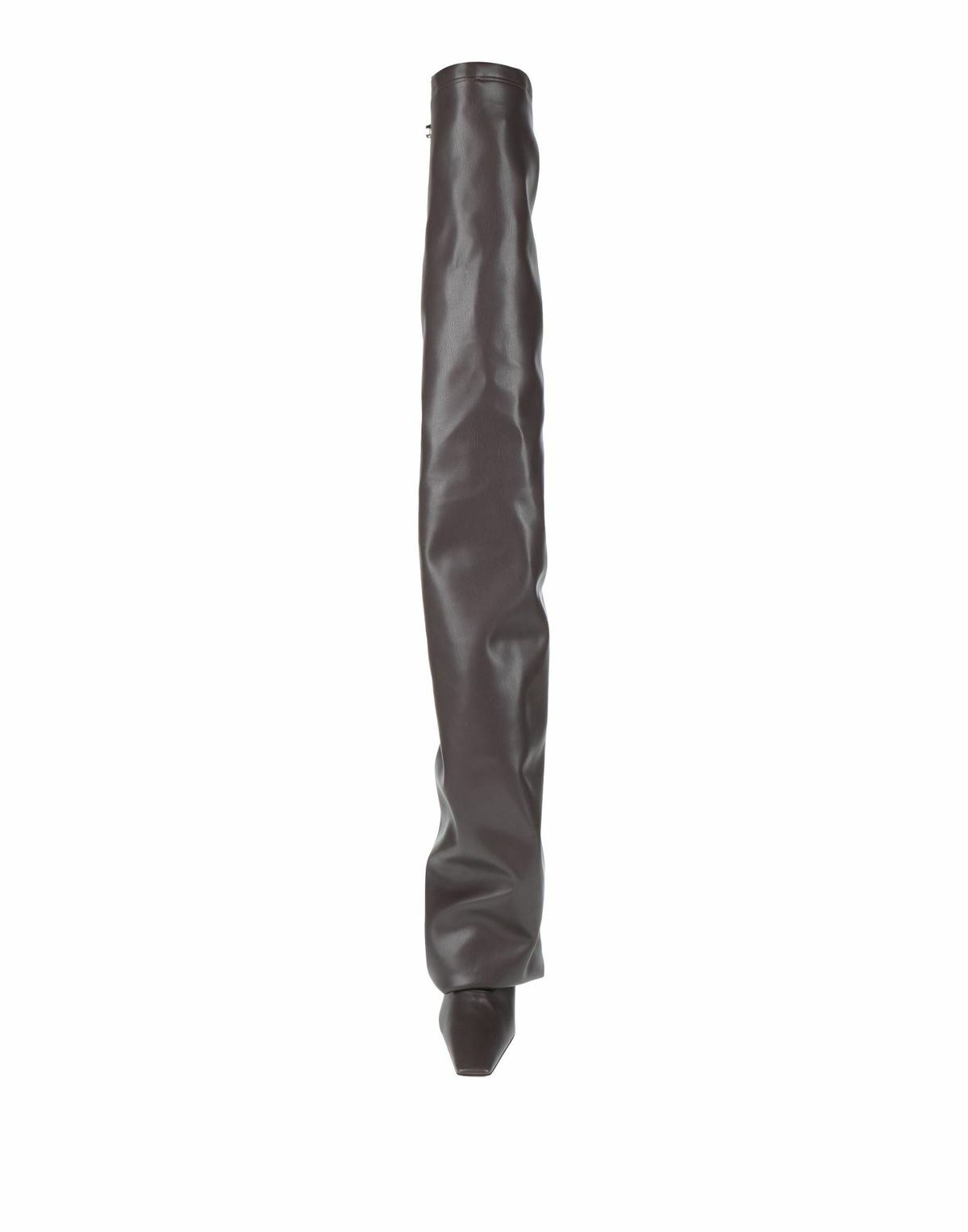 The Attico Womens Boot Chocolate in Brown