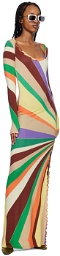 SIEDRÉS Multicolor Brook Maxi Dress