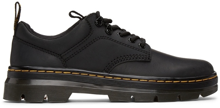 Photo: Dr. Martens Black Reeder Wyoming Lace-Up Boots