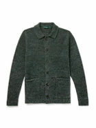 Incotex - Zanone Slim-Fit Virgin Wool-Blend Cardigan - Gray