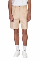 Bally Shorts In Beige Cotton