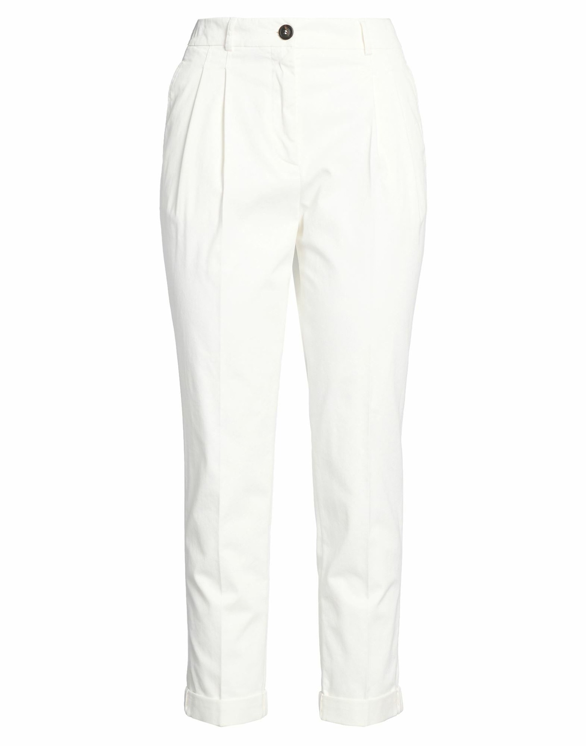 Peserico Easy Womens Pants in White