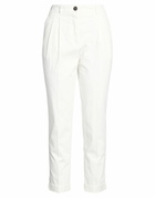 Peserico Easy Womens Pants in White