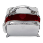 Mark Cross Silver Baby Laura Bag