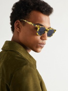 Oliver Peoples - Lynes Square-Frame Tortoiseshell Acetate Sunglasses