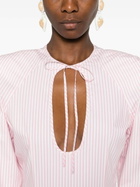 Rowen Rose Striped Mini Dress