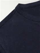 Officine Générale - Lyocell and Cotton-Blend T-Shirt - Blue