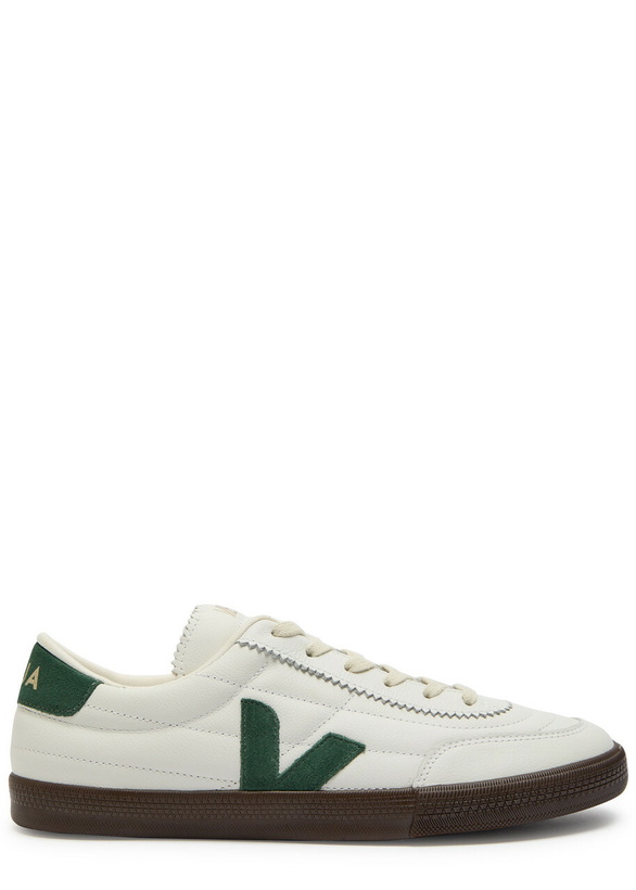 Photo: Veja Panenka Grained Leather Sneakers White