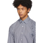 Boss Blue Stripe Jango Travel Shirt