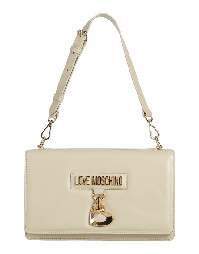 Photo: Love Moschino Womens Shoulder bag in Beige