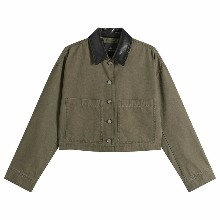 Photo: Anine Bing Women's Yuma Jacket in Army Green
