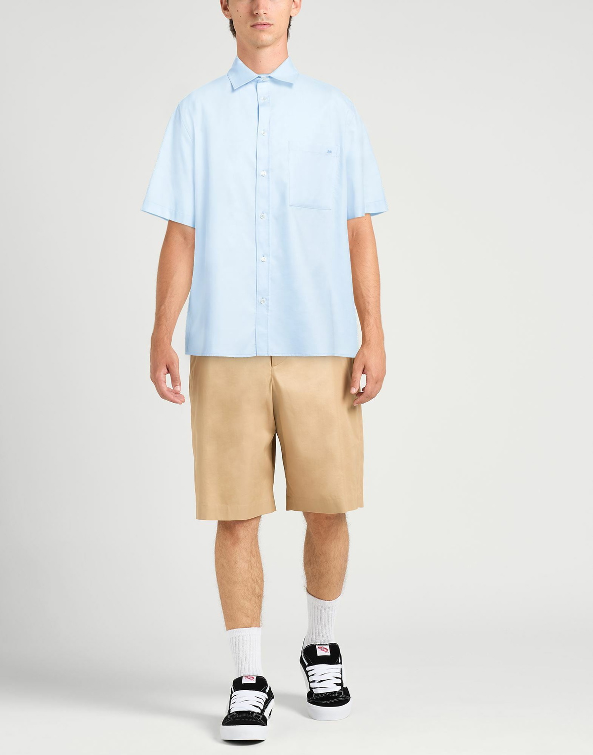 Darkpark Mens Shirt Sky in Blue