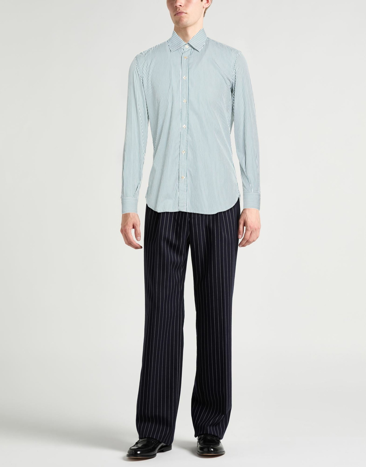 Boglioli Mens Shirt in Green