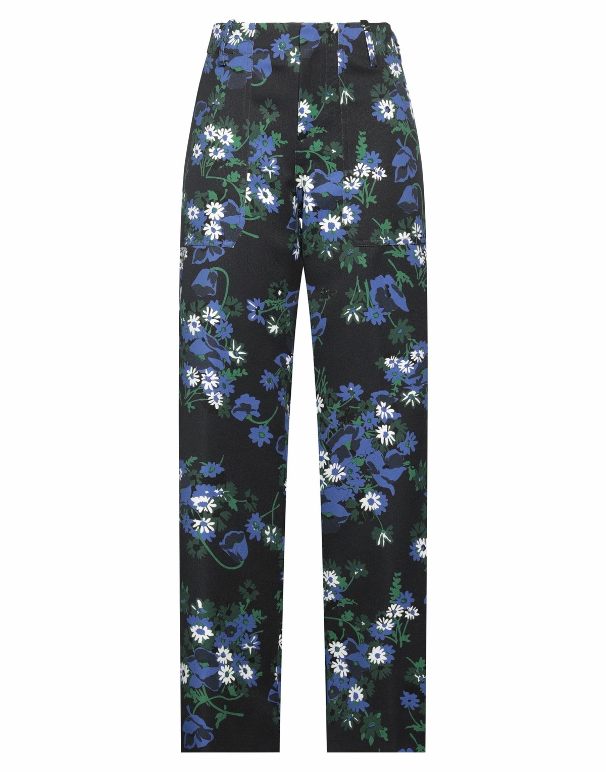 Plan C Womens Pants Midnight in Blue