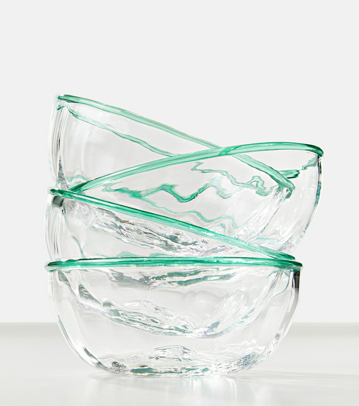 Akua Objects Peter set of 4 glass bowls