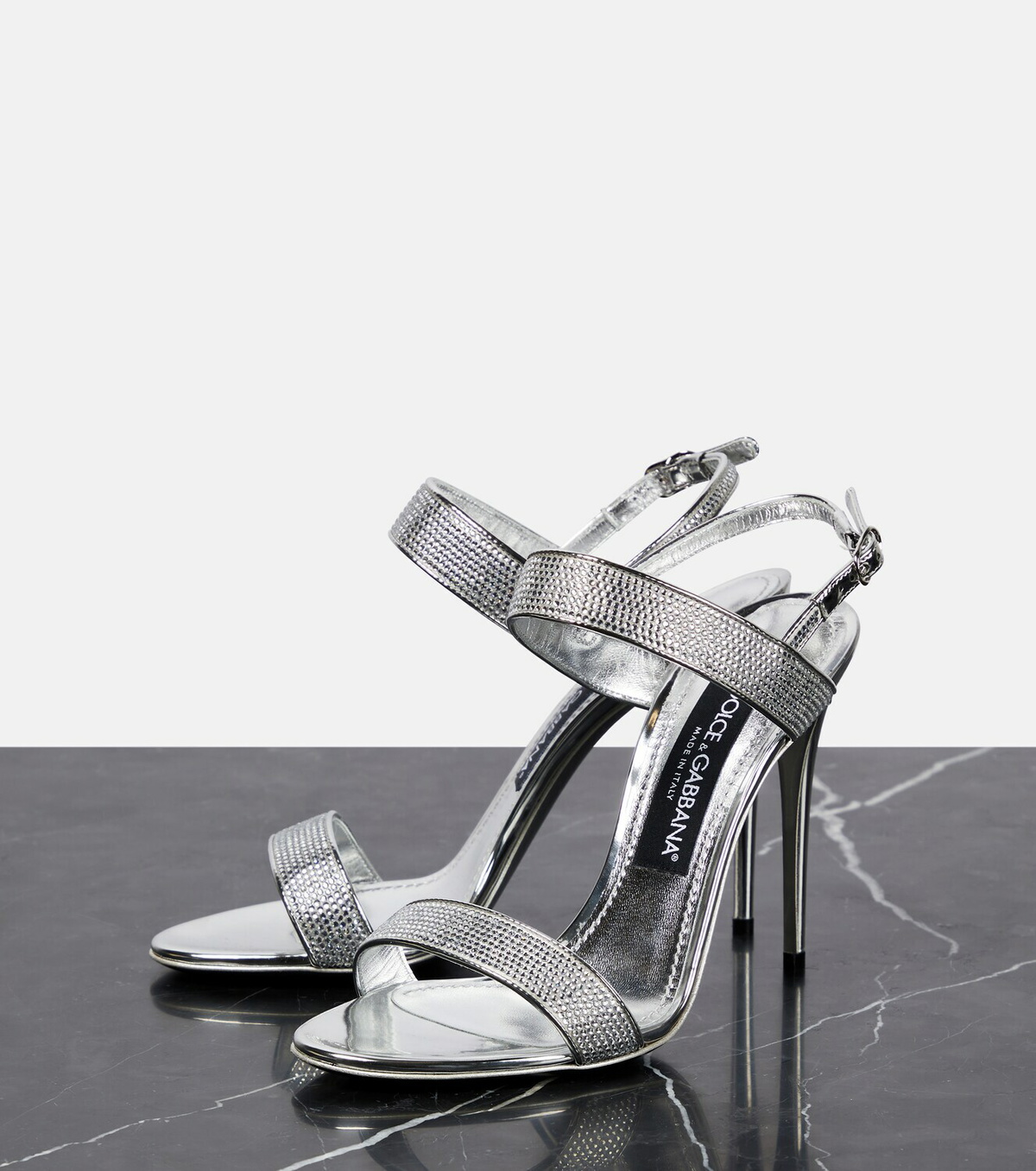 【Dolce&Gabbana】 x Kimクリスタル-embellishedサンダル Dolce&Gabbana - x Kim crystal-embellished sandals Dolce